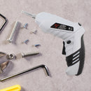 Cordless Mini Electrical Screwdriver 3.6V Rechargeable Two-Way Hand Drill Newly