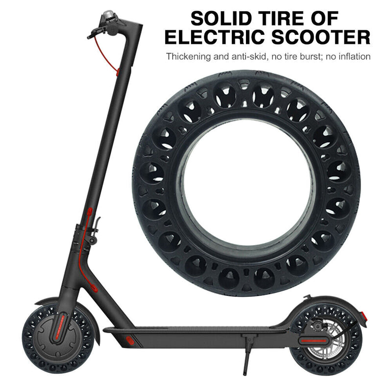 Electric Scooter Tires for Ninebot Max G30 Non Slip Shock Absorber Damping Tyre