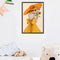 Sunflower Girl Full Cross Stitch 11CT Printed Embroidery Craft Kits Home Decor