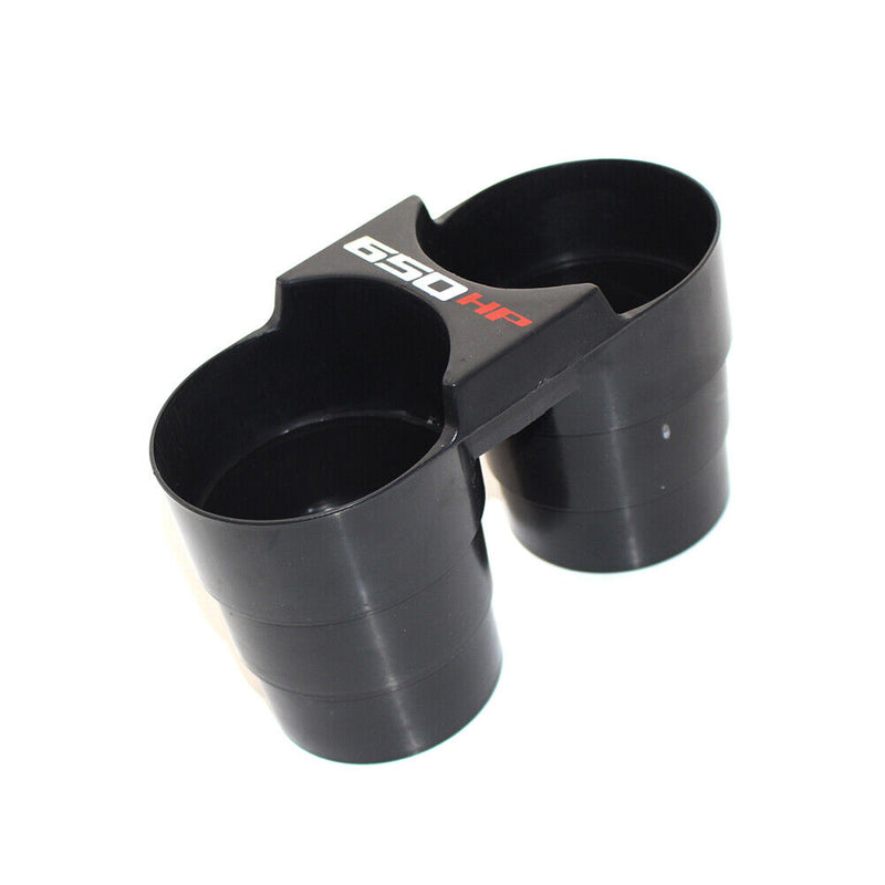 Dual Cup Holder Extendable Retractable for Chevy Corvette C7 2014-2020 Newly