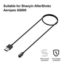Portable Bone Conduction Headphones Charging Cable for AfterShokz Aeropex AS800
