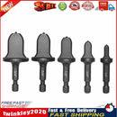 5pcs Hexagonal Handle Tube Expander Air Conditioner Drill Bit Pipe Flaring Newly