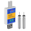 Float Battery USB Charger Night Fishing Accessories Electronic Floats Batteries