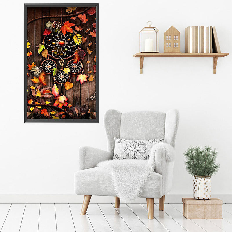 Dreamcatcher Diamond Painting Kits Full Round Drill Wall Decor40x70cm (A5624)