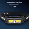 XPG+COB Strong Light Headlight Fishing Running Headlamp Head Lamp Work Light