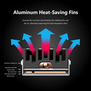 Ineo M.2 NVME 2280 Solid State Disk Heatsink Cooler Heat Radiator Cooling Pads