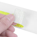 10pcs Car Reflective Stickers Warning Strip Safety Tapes (Rectangle)(Green)