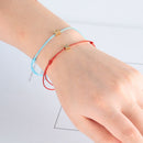 Multicolor Relationship Family Star Heart Bracelet Bangle Rope String Lucky