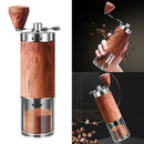 Manual Coffee Grinder Coffee Bean Mill Adjustable Knob Setting Stainless Steel