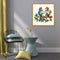 Parrots Cotton Cross Stitch 14CT Stamped Manual DIY Embroidery Kits (DA457)