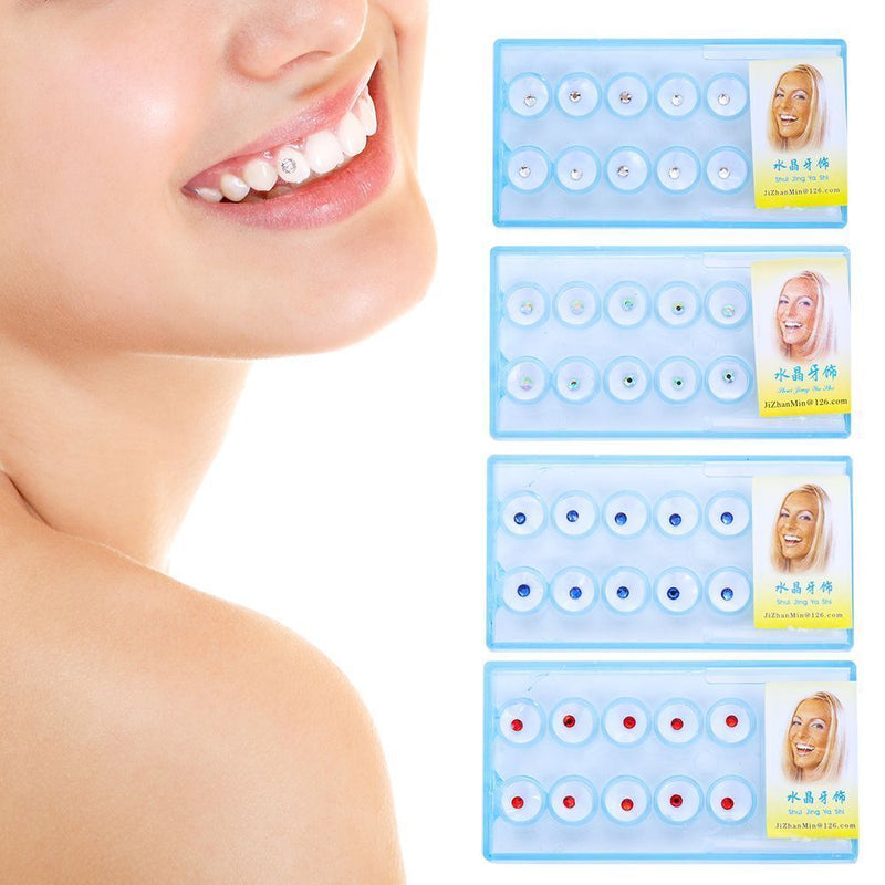 Decoration Teeth Gems Diamond Tooth Ornaments Dental Oral Material Studs