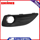 Front Bumper Light Grill Car Fog Lamp Lower Grill for Ford Fiesta JA8 13-17