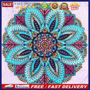 Diamond Painting Part Special Shape Drill Datura Rhinestone Modern Handmade