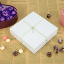 1 Roll 100 Meters 2Ply Cotton Twine DIY Weaving Handmade Craft Rope (Green Newly