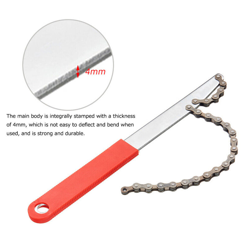 Portable Cassette Whip Sprocket Remover MTB Bike Freewheel Disassembly Spanner