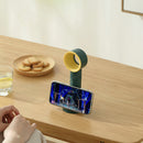 Portable Bladeless Fan Handheld Desktop Summer Travel Mini Cooler (Green)