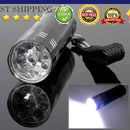 Mini 9 LED Flashlight 3 AAA Battery Operated Pen Light Torch with Lanyard