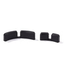 2pcs Waterproof Pad Outdoor Electric Scooter Accessories Set Replacement Pad
