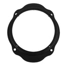 2pcs 6.5in Car Front Door Speaker Spacer Ring Adapter Plates for Ford Focus