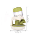 Palm Practical Pot Bowl Brush Cleaning Brush Dish Washing Brush Cleaning Tools