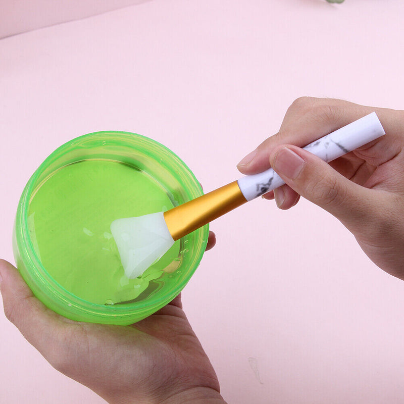 Makeup Brushes with Rhinestones Silicone Cosmetic Beauty Make Up Tools for Gi