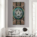 Celtic Totem Oil Paint By Numbers Kits Canvas Picture DIY Wall Drawing Craft