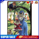 Metal Sign Plaque Tin Sign Swing Cat Poster Living Room Bar Cafe Decoration