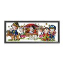 Partial Embroidery DIY Cross Stitch Kits Stamped Get Married 14CT Needlework Set