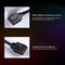 FR-701 PC Case Fan 9 Blade Addressable RGB LED PWM Cooling Fan (Reverse)