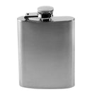 Stainless Steel Fishing Wine Bottle Water Pot Kettle Jug Hip Flask(3.5 oz)