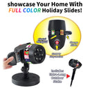 Christmas Lights Projector Outdoor Xmas Clearer LED Snowflake Projector Lamp