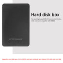 2.5 inch USB2.0 SATA Mobile Hard Disk Case External SSD Box Support 2TB