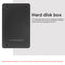 2.5 inch USB2.0 SATA Mobile Hard Disk Case External SSD Box Support 2TB