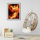 5D DIY Diamond Painting Animal Full Square Drill Mosaic Picture Home Decorati