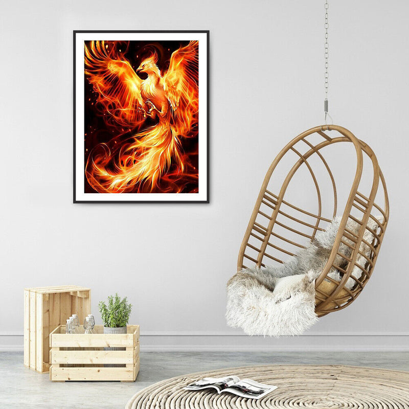 5D DIY Diamond Painting Animal Full Square Drill Mosaic Picture Home Decorati