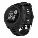 Hillrong for Garmin Instinct Smart Watch Bracelet, Lightweight Silico Case