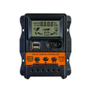 12V 24V Solar Charge Controller USB LCD Display Solar Panel Voltage Regulator