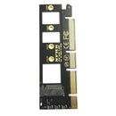 M.2 NVME SSD to PCIE X4 Adapter PCIE X16/X8/X4 Support M-Key M.2 NVME PC Card