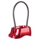 Rappel ATC Belay Device Descender Camping Rock Climbing Equipment (Red) Newly