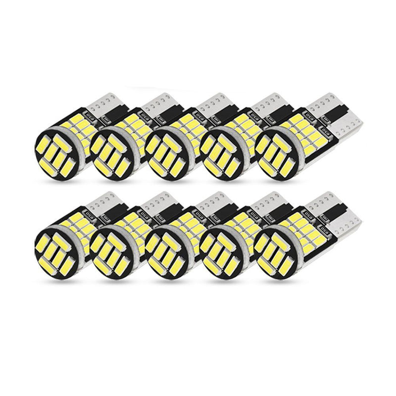 Error Free Turn Signal Lamp LED Canbus Car Reverse Back Light W5W T10 Led Bulbs