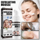 60ml Facial Exfoliating Mousse Deep Remove Cleaning Peeling Gel Skin Care Smoot&