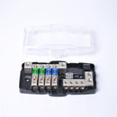 Audio Battery Distribution Plastic Cover ANL Fuse Box Audio Fuse Box LED