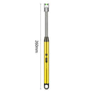 360 Rotation BBQ Lighter USB Windproof Flameless Plasma Ignition for Gas Stove