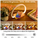 LED Night Light - Bedside Lamp with Wireless Charger - 3 Brightness Levels Newly