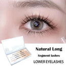Mink Hair False Eyelashes Lower Eyelashes 0.07 C Individual Lashes Professional