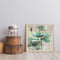 Full Embroidery Cotton Thread Cross Stitch 11CT Counted DIY Lotus Leaf Kit