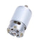 #A 14 Teeth Dc Motor 12V Electric Motor Lightweight for Mini Reciprocating Hand