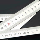 Steel L-Square Angle Ruler 90° Ruler For Woodworking Top 2021 Tool W1Q3