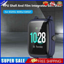 #A TPU Screen Protector All-inclusive Soft Case Anti Slip for Id205l Willful Sw0