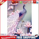 5D DIY Full Drill Square Diamond Painting Peacock Cross Stitch Embroider (1
